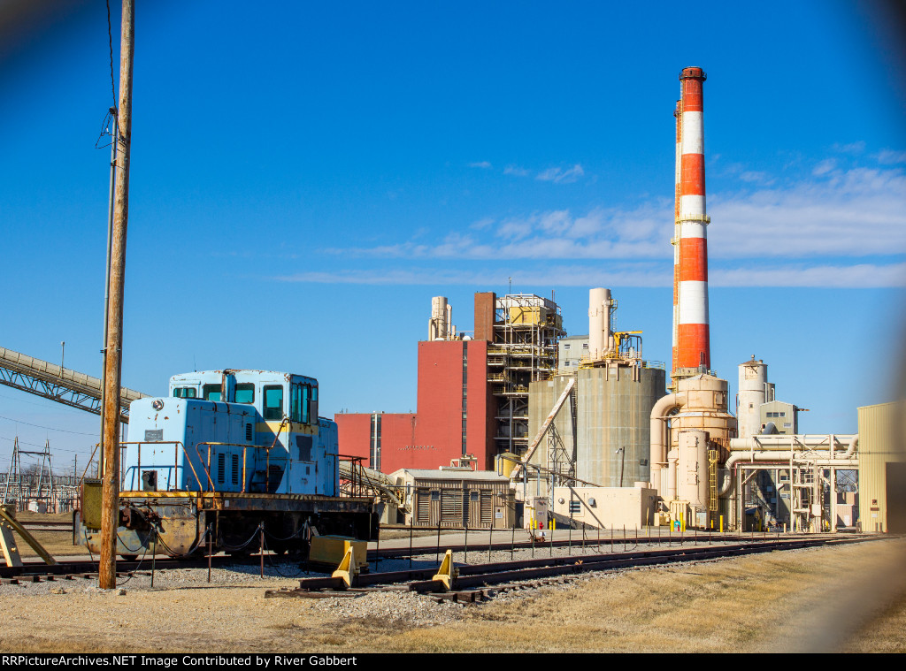 General Electric 44-Tonner at Quindaro Power Station